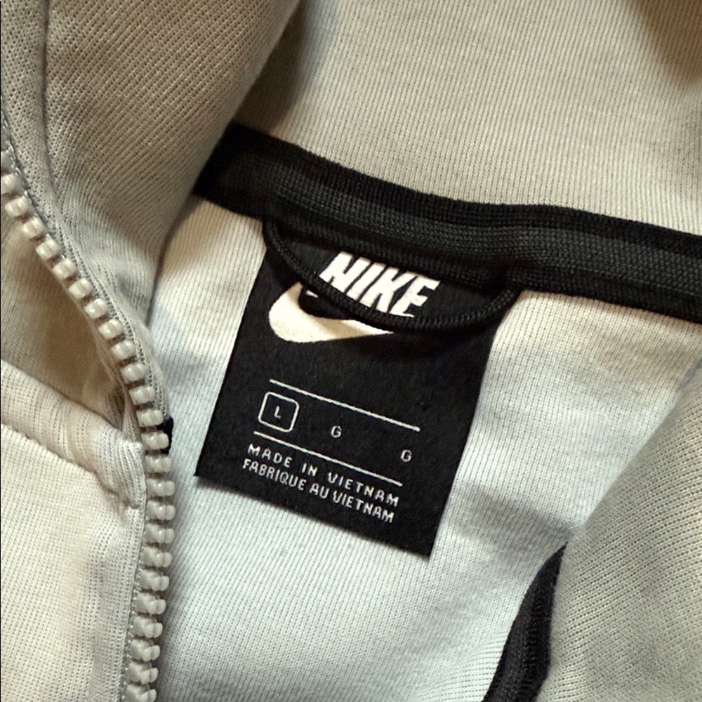 Nike Tech Fleece Two Tone Zip Up Hoodie Sweatshirt Joggers Matching Set - Picture 6 of 8